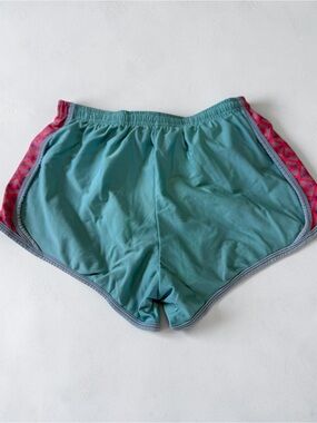 Krass & Co Aqua Pink Running Shorts Women’s Small Lined Athletic Workout